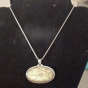 Necklace labradorite New